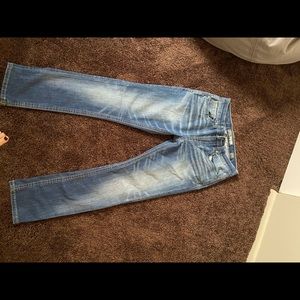 BKE ALEC STRAIGHT LEG JEANS